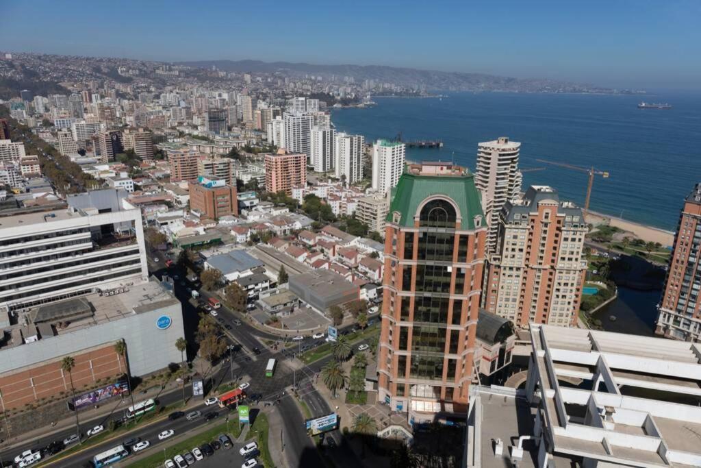 Comodo, Caminando A La Playa, Mall Y Restaurantes Vina del Mar Bagian luar foto